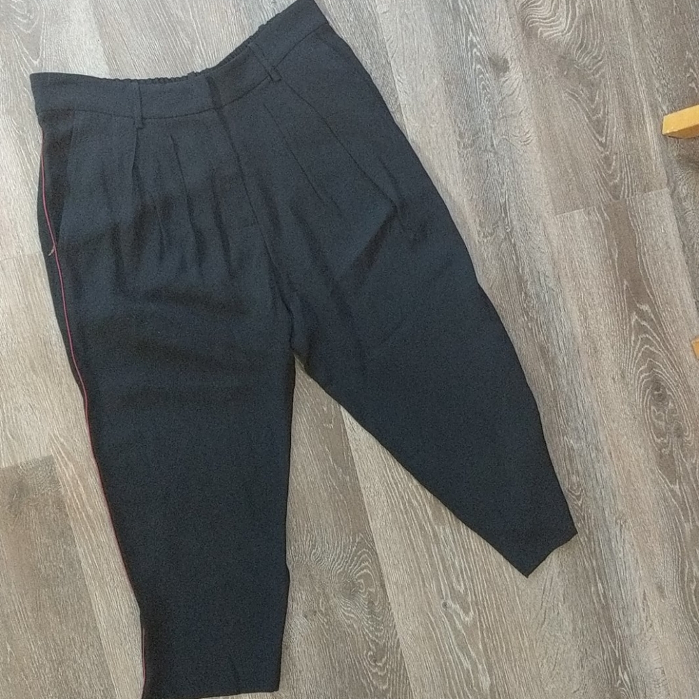 Isabel Marant pants with thin red stripes